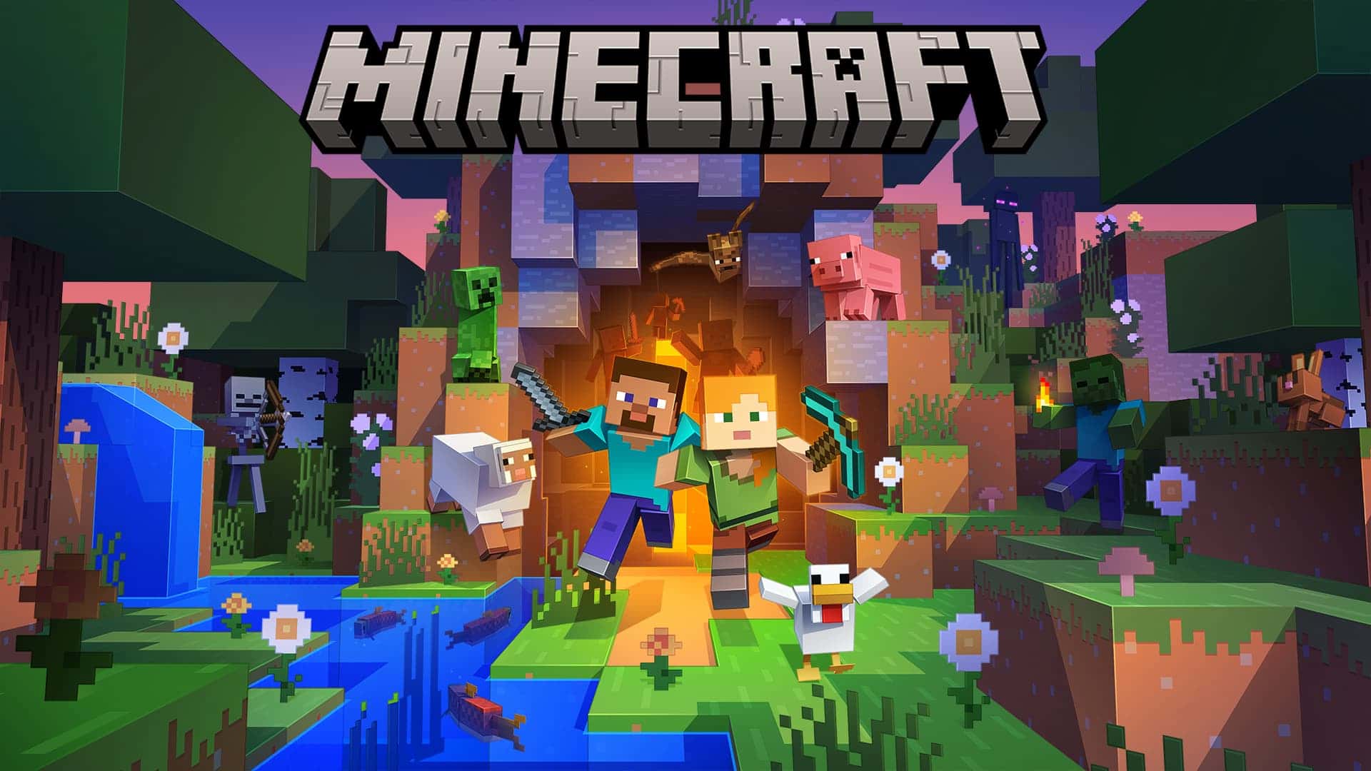 我的世界 （Minecraft） | 中文官网游戏封面
